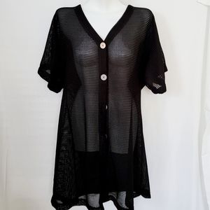 Jordan Taylor Mesh USA Swimsuit Coverup Size Large